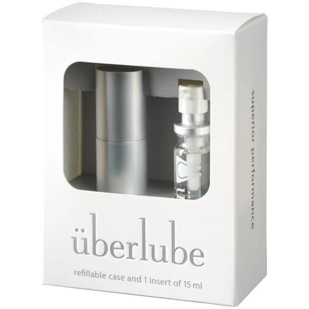 Überlube Good-to-Go Sølv Reisebeholder 15 Ml 5 Überlube Good-to-Go Sølv Reisebeholder 15 Ml - Bilde 3