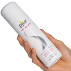 Pjur Woman Silikon Glidemiddel 250 Ml -Onaniprodukter butikk 28240 pjur woman silicone lube 250 ml 50 hand q100