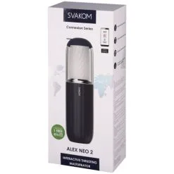 SVAKOM Alex Neo 2 Thrusting Masturbator -Onaniprodukter butikk 28515 svakom alex neo 2 thrusting masturbator 90 pack q100