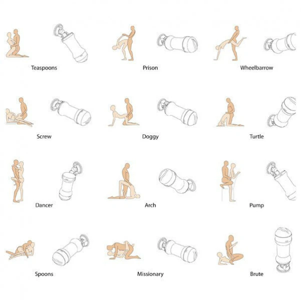 Spider Meiki One Håndsfritt Onaniprodukt 9 Spider Meiki One Håndsfritt Onaniprodukt - Bilde 7